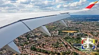 IBERIA | Airbus A350-900 | Full Approach & Landing London-Heathrow |