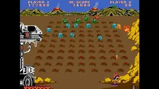 [Arcade High Score] Hole Land - 467,200