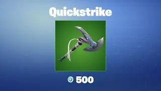 Quickstrike | Fortnite Pickaxe