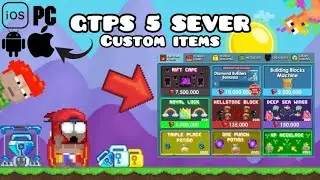 GTPS 5 Public Beta ( Best server ) - Growtopia