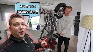 Nach 7 Jahren wird er wiederbelebt! Mein Roller kommt zurück in die Werkstatt 🛵🔧