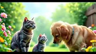 Tommy and the Lost Kitten