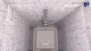 JORDAHL&reg; anchor channels for elevator constructions