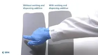 Rub-Out Test | Test Methoden | BYK Additives