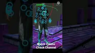 Free Fire 3D Walking Character Animation Like RUOK FF 3D Video #shorts