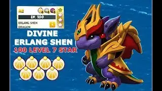Erlang Shen Dragon-Dragon Mania legends | 7 Star Divine Erlang shen dragon | DML | HD