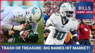 BILLS SQUAD SHOW:  Reek or Chubb? Is an EARLY add imminent?  NFL Draft preview with Damian Parson!