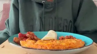 Chorizo Omelette!!!