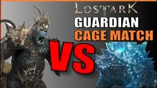Lost ARK Guardian Cage Match
