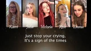 Sign of the Times - Harry Styles (Cover by Foxglove)