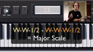 WOODSONGS VIDEO presents MUSICIANSHIP, Part 4: The Major Scale
