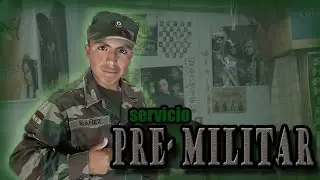 como es el servicio pre militar en bolivia