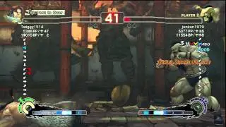 Twiggy1514 [T. Hawk] vs. junkun1979 [Zangief] - PS3 SSF4 Arcade Edition