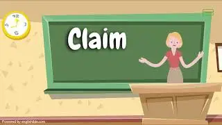How to Pronounce Claim | Claim Pronunciation