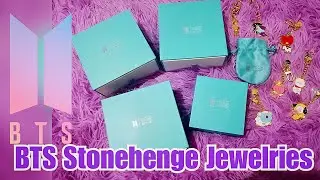 BTS Stonehenge Jewelries | BTS Merch of my Army Mom Friend