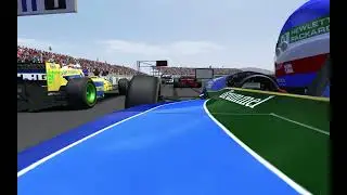 rFactor F1 1995 France 100% Difficulty No Helps