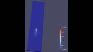Simulation of the 3d printing of metals