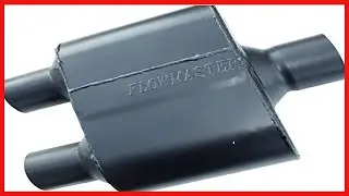 Experience the Ultimate Aggressive Sound with Flowmaster Super 10 Series Mufflers