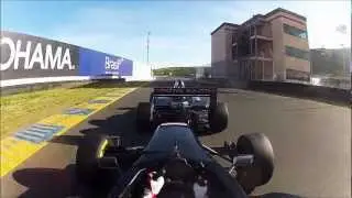 2013 Formula Car Challenge Race 1 Highlights