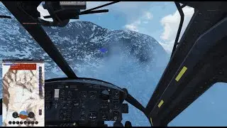 DCS World UH-1H | Android APP-v1.0.17 | Mountain SAR in Snowstorm &ndash; Testflight