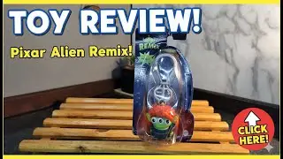 Unboxing e Review: Disney Pixar Alien Remix Merida (Toy Story)