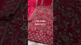 4 colours rdy in stock  Crape suit all over Chinon heavy dupatta Heavy s#looksboutique #headwork