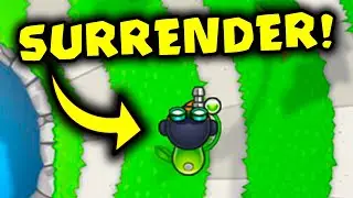 This *NEW* Strategy Makes People SURRENDER... (Bloons TD Battles)