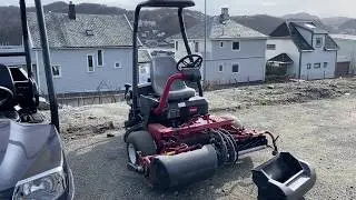Greenklipper Toro Greenmaster 3250-D selges via klaravik.no