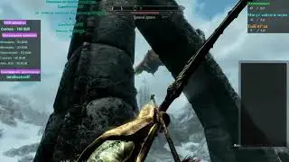 Epic dragon battle