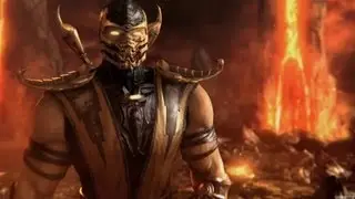 Mortal Kombat 9 Scorpion Fatality 1, 2, 3, Stage, and Babality (HD)