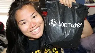 2017 April Loot Wear Unboxing (Socks and Wearable) - [Investigate]