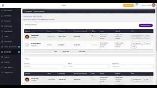 1CLIQUE - Manager Approve  Expense Report
