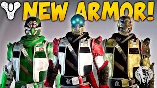 Destiny: HAN SOLO ARMOR! Tomorrow 9G New Legendary Gear (April Update)