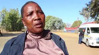 JB MARKS Municipality....IMBIZO Executive Mayor Cllr Kgotso Khumalo intouch with community