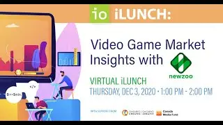 iLunch &ndash; Video Game Market Insights with Newzoo