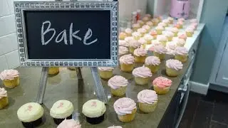 10,000 Cupcakes at Abt Electronics!