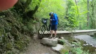 Radtour zur Burg Reinhardstein in Belgien 25.Mai.2019  4k