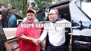 Ngopi Bareng Hotman Paris di Kopi Johny.. Seru ☕️😃