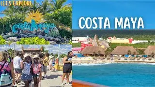 Let's explore Costa Maya, Mexico 🇲🇽 