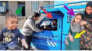 documentary about thenomadic life of Sabjan andhis daughtersG