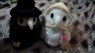 Squishable Plague Nurse opening