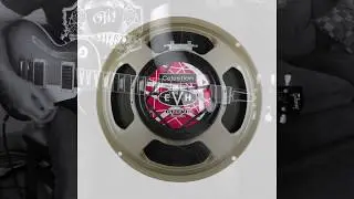 Celestion Speaker IR's 412 Comparison