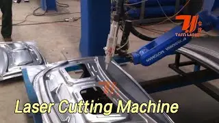 Industrial Laser Cutting Machine Automatic Robot Arm High Speed IP54