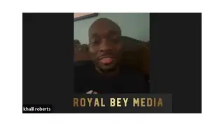 Royal Bey Media Interview: Khalil Roberts #1 Movie Fatally Flawless On Tubi #philly  #kanyewest