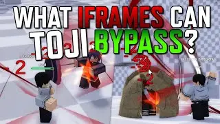 What IFRAMES Can TOJI's Chain BYPASS? | ABA