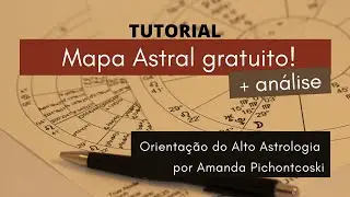 Como montar seu Mapa gratuito pelo astro.com