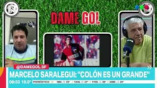 Marcelo Saralegui pas&oacute; por Dame Gol en el streaming de Telefe Santa Fe