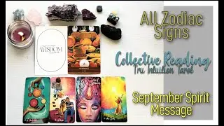 September Collective Reading✨✨ Spirit Message & Affirmation For This New Beginning!! {All Signs}