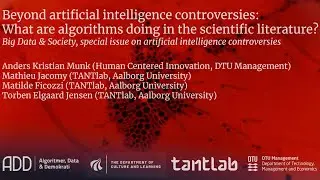 Beyond AI Controversies (paper presentation)