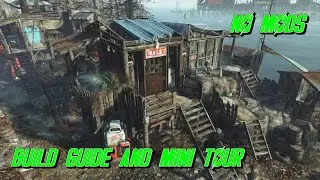 Wasteland Armor Store 15 min build (no mods) FALLOUT 4